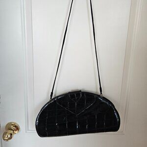 Leather Braccialini Crossbody or Hand Bag